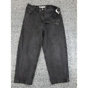 Polar Skate Co Big Boy Jeans Mens Small Black Baggy Skateboarding Pants